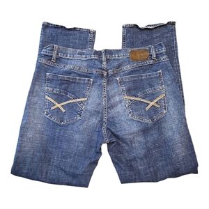 BKE Tyler 38R Straight Boot Jeans